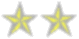 2 Yellow Stars