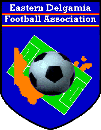 The Logo of Eastern Delgamia Football Association