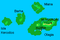 The Map of Pagania